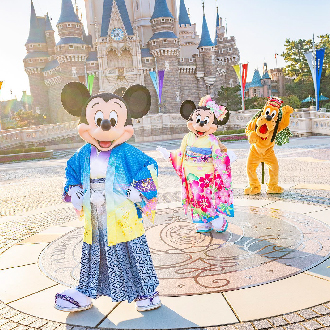 FUN暑假東京富士山7日.河口湖薰衣草祭.輕井澤.富士山.榛名山纜車.採水蜜桃.富士野生動物園.迪士尼 .三溫泉(日航)