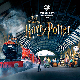 <b>東京雙樂園~東京迪士尼樂園+哈利波特樂園.富士山採水蜜桃.螃蟹吃到飽溫泉美食5日</b>