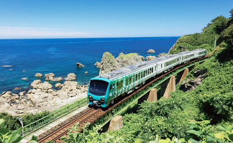 五能線白神號列車