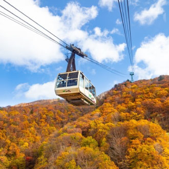 楓紅庄內東北秘境百選溫泉5日.最上川遊船.五色沼健行.安達太良山纜車.磐梯吾妻.銀山溫泉.懷石料理