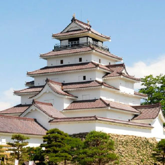 【限時限量】東北雙溫泉5日.會津蠑螺堂.田園會津鐵道.藏王狐狸村.酒造見學.大內宿合掌村.松島灣(新瀉進仙台出)