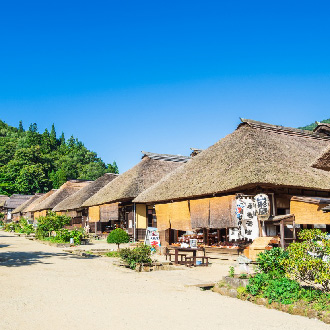 熱賣東北藏王樹冰6日~雪上活動.銀山秘境.大內宿.會津若松.藏王狐狸村.米澤牛料理.採草莓.三溫泉