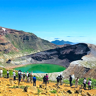 星愛東北五色夢幻魔女之瞳藏王御釜.陸奧杜之湖畔.銀山溫泉.會津鐵道.五色沼.大內宿.雙溫泉5日