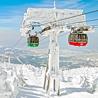 高雄出發東北藏王樹冰6日.百選溫泉.銀山溫泉秘境.最上川暖舟.狐狸村.會津鐵道.採草莓.雪上體驗.山形牛.螃蟹美食