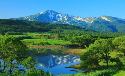 鳥海山