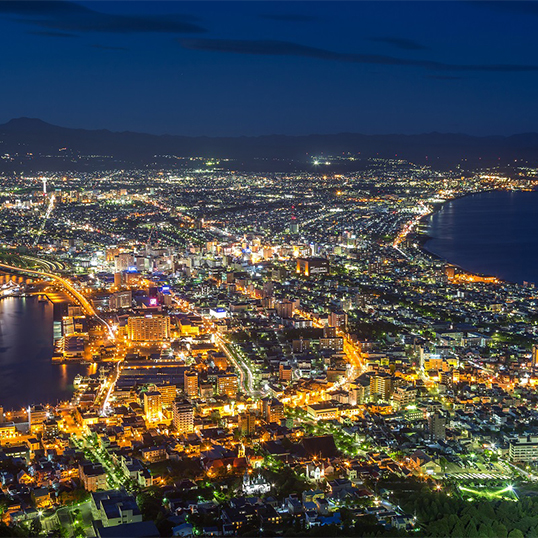 飛上北海道５日.住宿三晚溫泉飯店.浪漫小樽童話小鎮.尼克斯海洋公園.洞爺湖熊牧場.花火秀.函館百萬夜景
