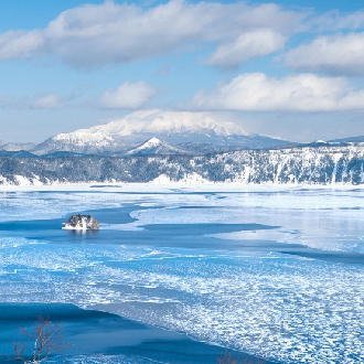 超值銀雪繽紛北海道6日~破冰船體驗.雪上7合1.流冰天使.北見狐狸村.小樽運河.釧路溼原.札幌白色燈節