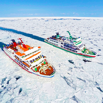 雪夢幻北海道破冰船5日.阿寒湖冰上釣魚.小樽浪漫運河.層雲峽冰爆祭.札幌璀璨彩燈.三大螃蟹吃到飽(保證入住三晚溫泉飯店)