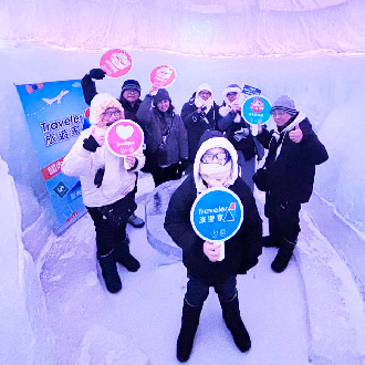 星野TOMAMU銀雪北海道破冰船三溫泉5日.阿寒湖冰上釣魚.雪上活動.小樽浪漫運河.層雲峽冰爆祭.三大螃蟹和牛酒水饗宴