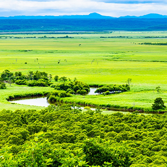 北海道最後秘境道東三溫泉5日.摩周藍寶石湖.阿寒愛奴文化.丹頂鶴.釧路濕原.硫磺山.層雲峽瀑布.三大螃蟹吃到飽