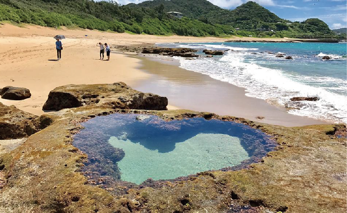 Heart Rock・海岸上的愛心
