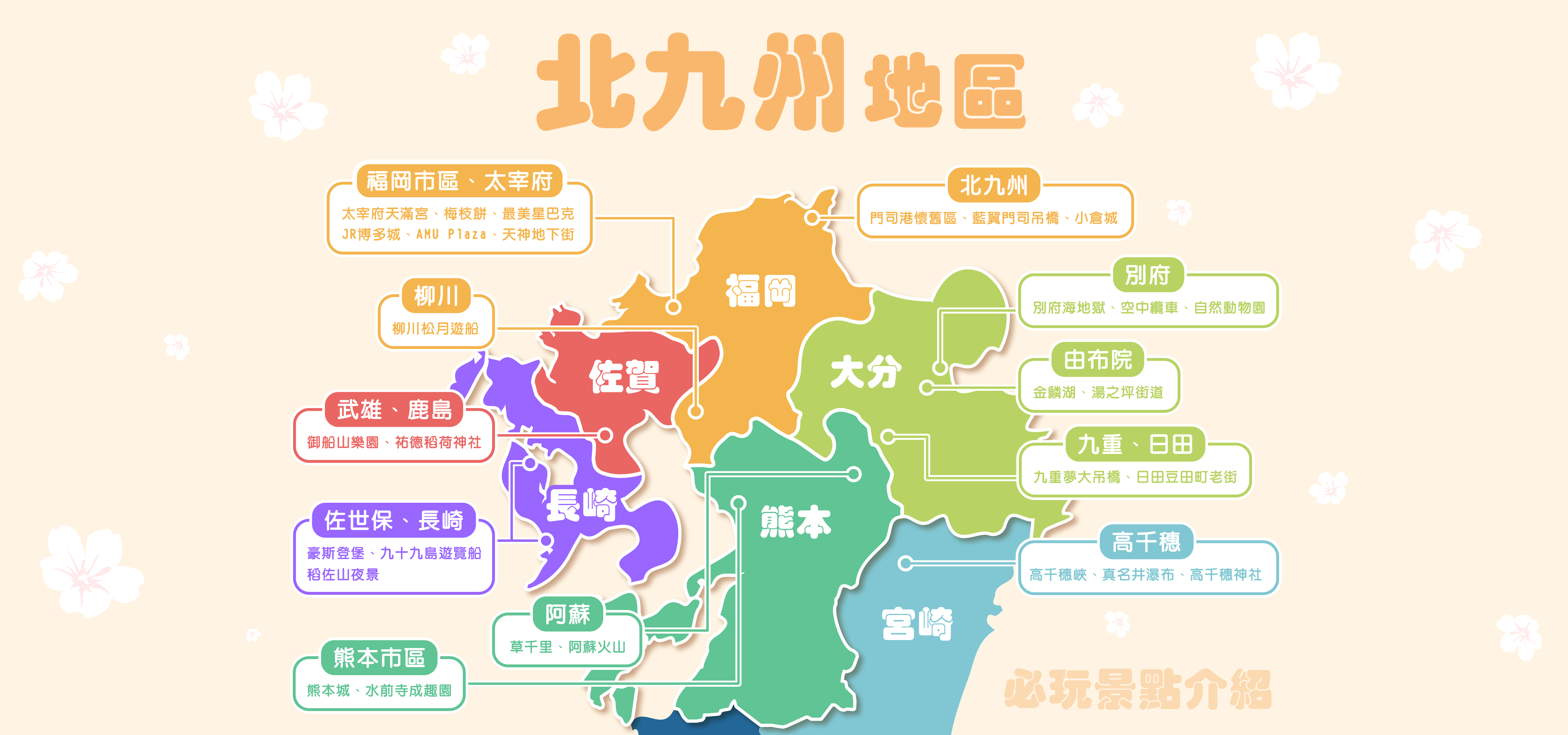 北九州地圖