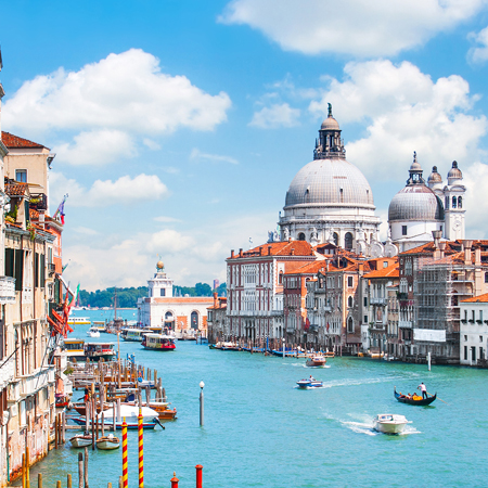 義大利超值10日~威尼斯貢多拉、五漁村、天空之城、佛羅倫斯、比薩、華航直飛＊前10名下訂，每人可優惠3000