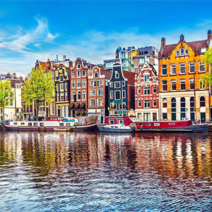 荷比德遊船火車世界遺產9日