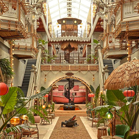 嗨旅遊-曼芭6日~雙網紅咖啡廳、雙夜市、船遊暹羅灣、水上活動、爽泰度假莊園、升等一晚5星萬豪(含稅)＊0214-0222報名，送小費1800/人