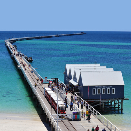 【澳遊客】西澳酷P了~柏斯6日~微笑袋鼠羅特尼斯島、神隱少女火車、周董藍色小屋、外星尖峰石陣、天鵝谷酒莊