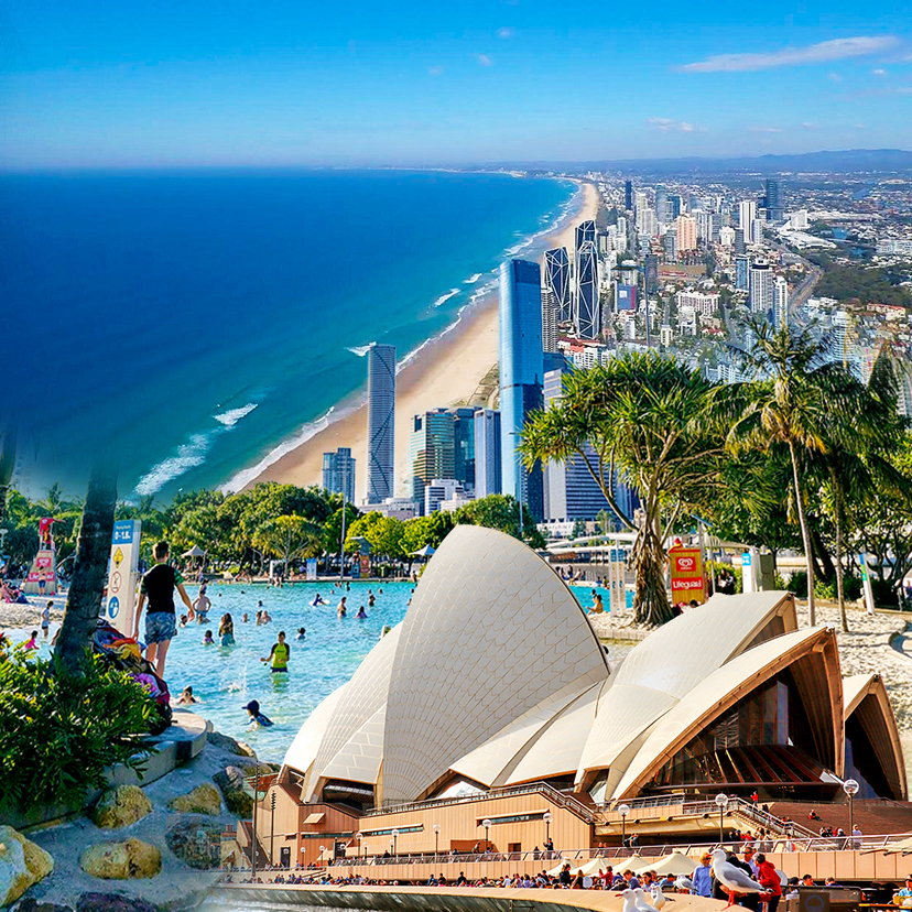 東澳三城大滿意全覽9天