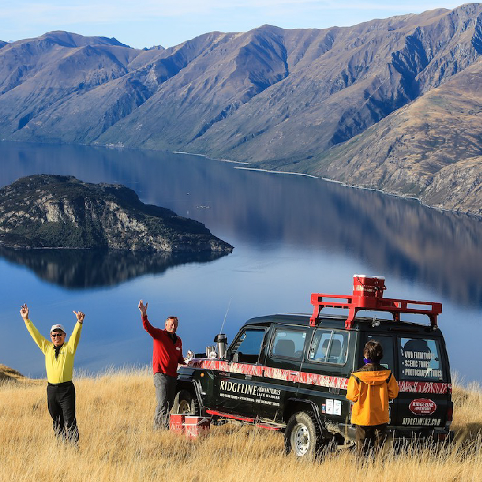 【紐玩家】紐航依山傍水紐西蘭8號～吉普車Safari觀湖、高山火車、冰河船、雙纜車13天(全程含小費)