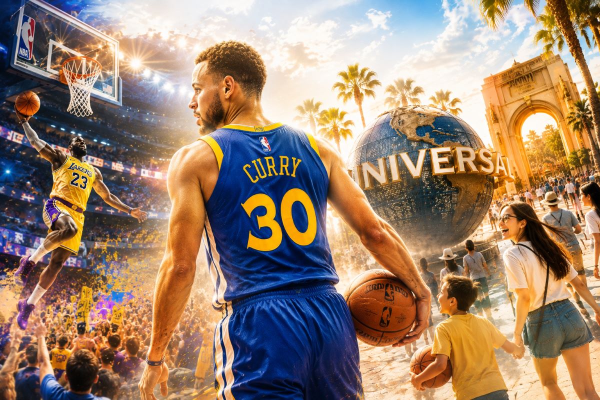 美西旅遊｜NBA環球8日~華麗美洲、NBA球賽、環球影城、賭城摩天輪、大峽谷、OUTLETS、聖塔莫尼卡、中華航空