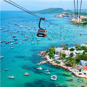 越捷～富國島春節豪華五星５天