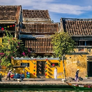 虎航～經典五星峴港會安５日