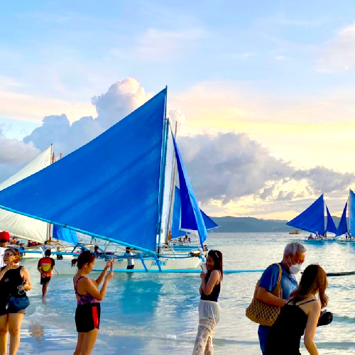 直飛長灘島~精選6日
