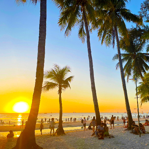 直飛長灘島~超值5日