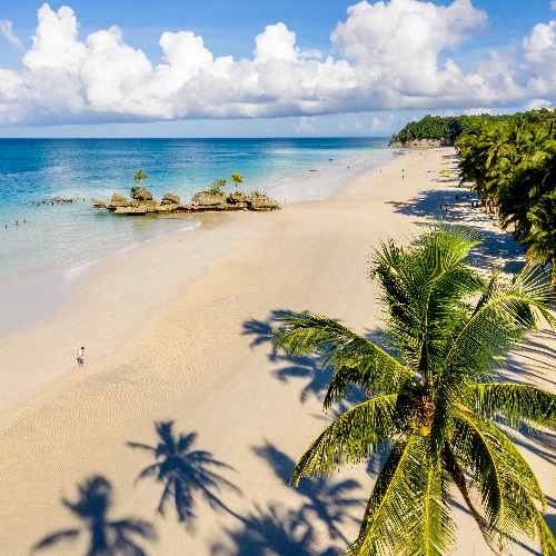 直飛長灘島~小資5日