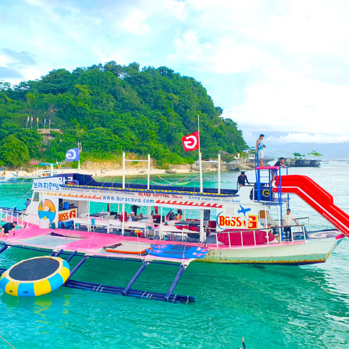 直飛長灘島~小資6日