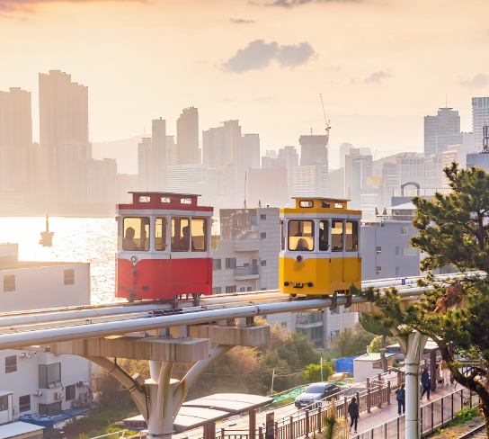 虎漫遊釜邱5日～不進人蔘保肝.八公山道立纜車.塗鴉秀.膠囊列車.韓服體驗.炸雞DIY.鐵道自行車.龍蝦海鮮