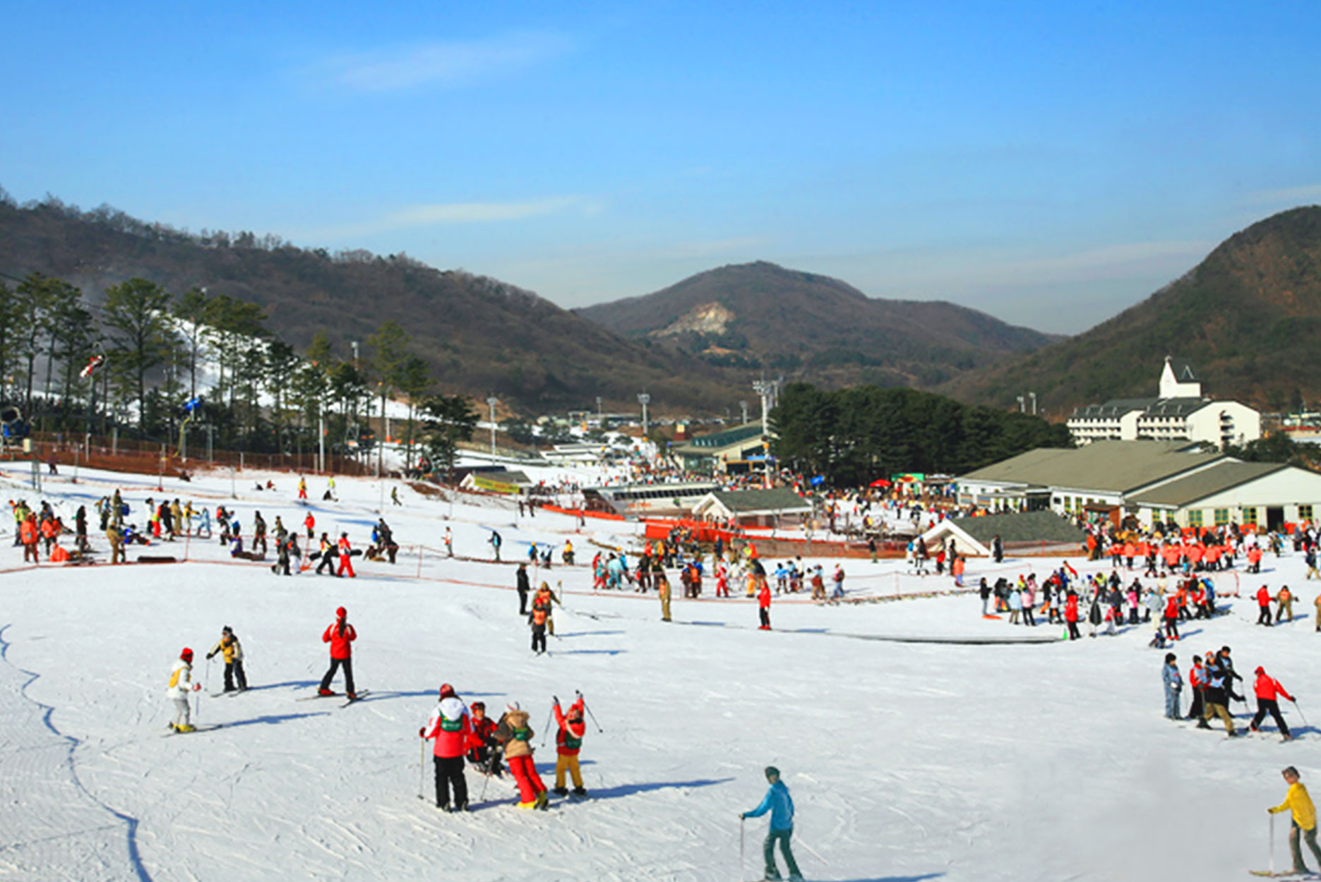 冬趣首爾滑雪趣5日(彩妝1站)