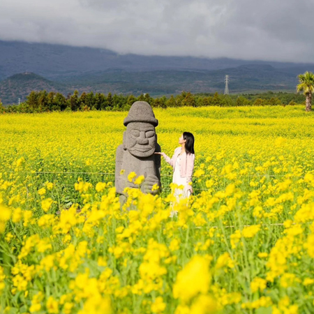 冬濟限定5日~鮑魚海鮮鍋+黑豬肉吃到飽.韓劇苦盡柑來遇見你拍攝地.蓮洞商圈.最大庭園星巴克.城邑民俗村
