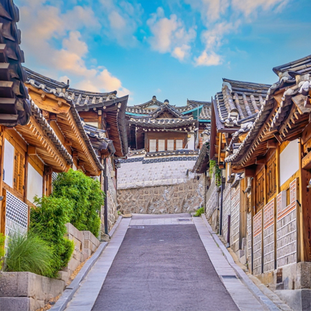 【春季旅展報名第二人折4000/高雄出發】出發首爾賞櫻趣5日~韓國100選.南山公園.西村韓屋村.仁川大公園