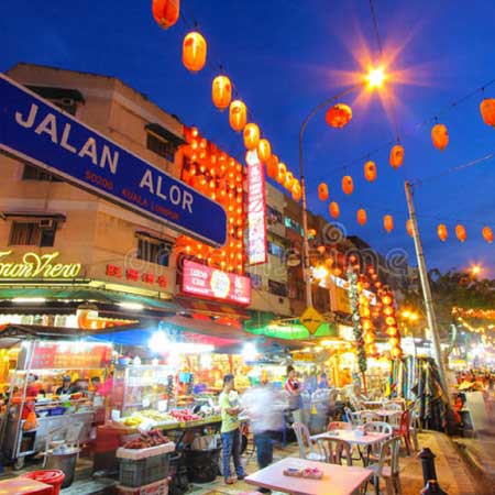 亞羅街夜市