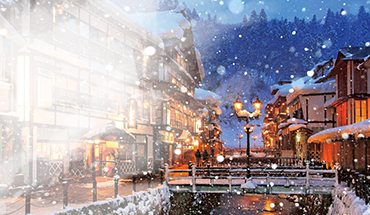 旅遊家 雪舞飄~東北藏王樹冰纜車.銀山溫泉.秋田鐵道列車.雪中採草莓.最上川雪舟遊.溫泉饗宴5日(仙/潟)
