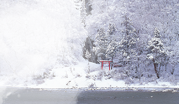旅遊家 雪舞飄~東北藏王樹冰纜車.銀山溫泉.秋田鐵道列車.雪中採草莓.最上川雪舟遊.溫泉饗宴5日(潟仙)