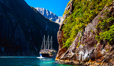 旅遊家 紐航極一品~南北島10天(高山火車.冰河.峽灣)