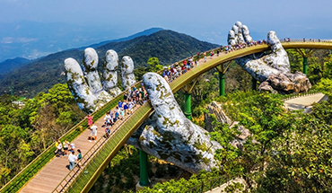 旅遊家 虎航~超值四星峴港5日(巴拿山.黃金佛手.會安古鎮.美山遺址)