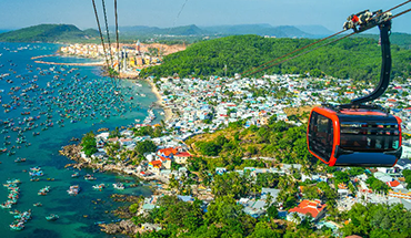 旅遊家 越捷航空~加班機~富國島豪華五星5日(無購物)