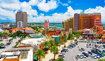 旅遊家 線上旅展沖繩北谷美國浪漫小鎮.小希臘瀨長島.蒸氣海鮮.燒肉吃到飽4日