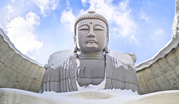 旅遊家 限時限量~中華北海道洞爺湖有珠山空中纜車.爆萌小企鵝.頭大佛.美瑛青池.敘敘苑燒肉.雙溫泉5日