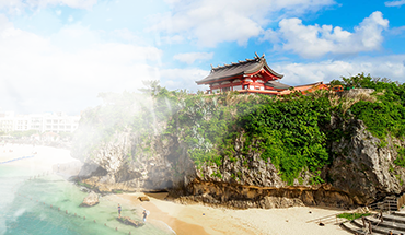 旅遊家 超印夢幻沖繩～美之海水族館.半潛水艇.山原恐龍世界.系滿魚市場.絕美星野海景下午茶5日(一晚海邊住宿)